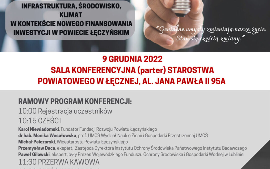 KONFERENCJA SAMORZĄDOWA 2022